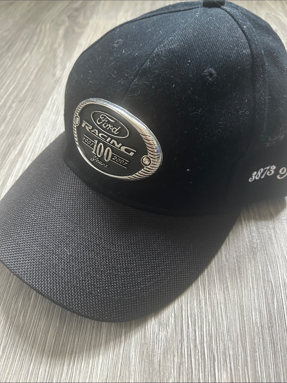 NWOT Collector’s Ford 100 Years Racing Hat